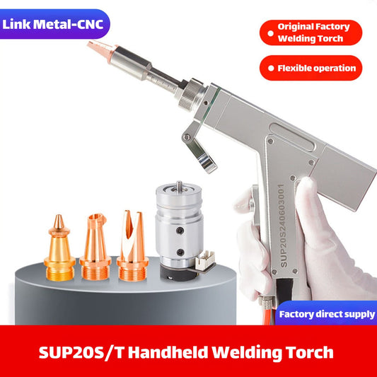 Link Metal CNC SUP20S/T Welding Torch Complete Display