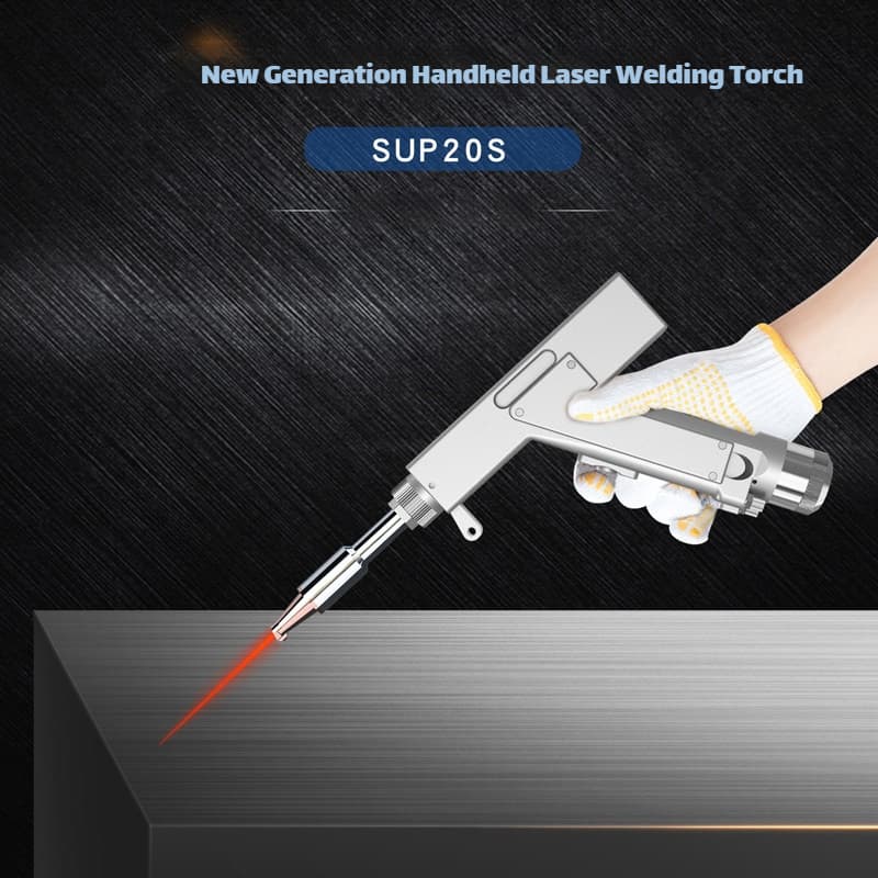 Link Metal CNC SUP20S/T Welding Torch Parts Installation Fit Detail