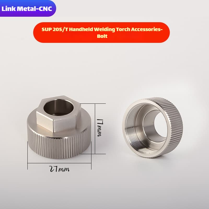 Link Metal CNC Bolt for CQWY SUP20S/T Welding Torch