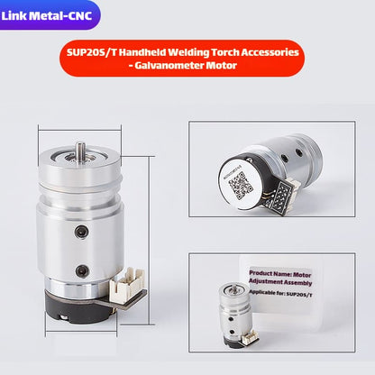 Link Metal CNC Galvo Motor for CQWY SUP20S/T Welding Torch