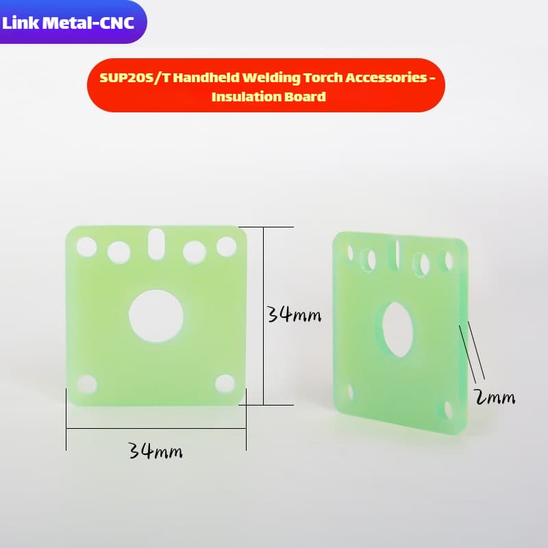 Link Metal CNC Insulating Plate for CQWY SUP20S/T Welding Torch