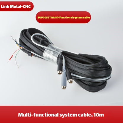 Link Metal CNC Multi-functional Connecting Cable 10m for CQWY SUP20S/T Welding Torch
