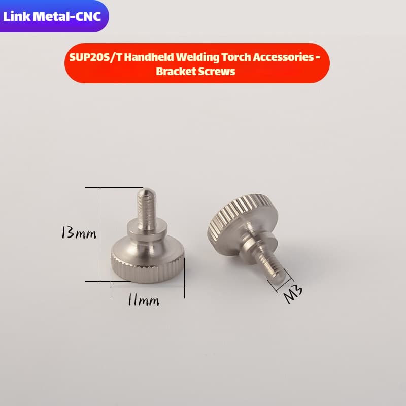 Link Metal CNC Protective Lens Bracket Screw for CQWY SUP20S/T Welding Torch