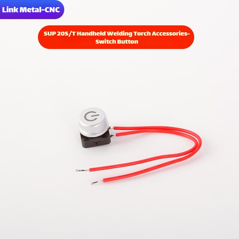 Link Metal CNC Switch Button for CQWY SUP20S/T Welding Torch