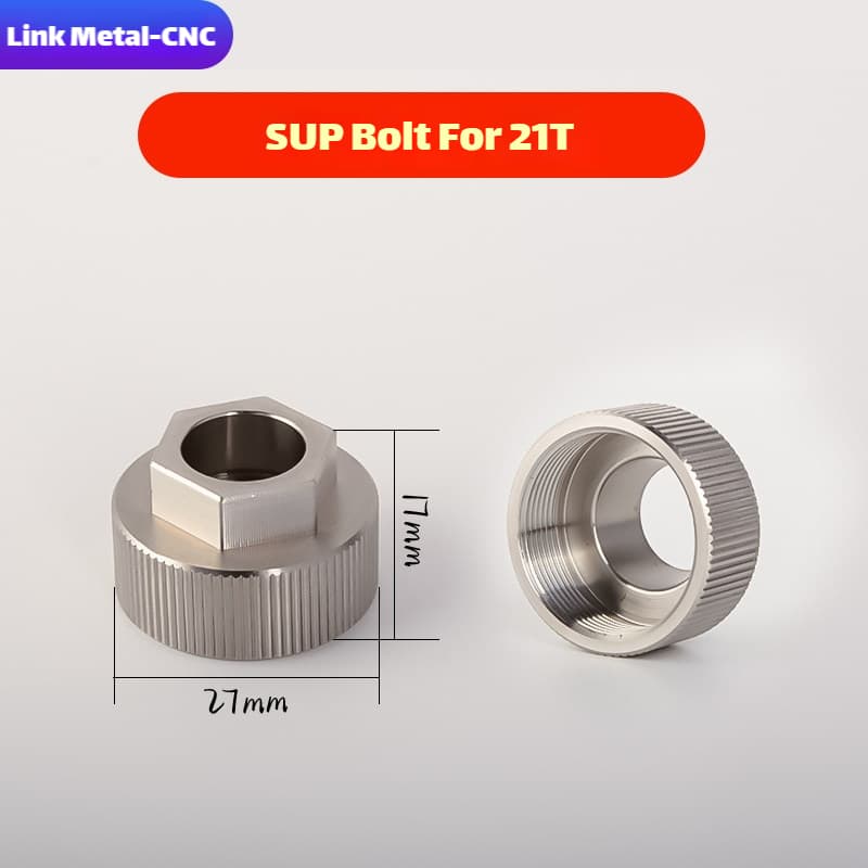 Link Metal CNC Bolt for CQWY SUP21T Welding Torch