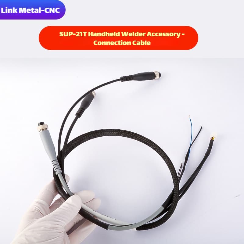Link Metal CNC Multi-functional Connecting Cable Short Version for CQWY SUP21T Welding Torch
