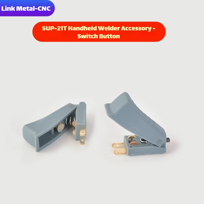 Link Metal CNC Switch Button for CQWY SUP21T Welding Torch