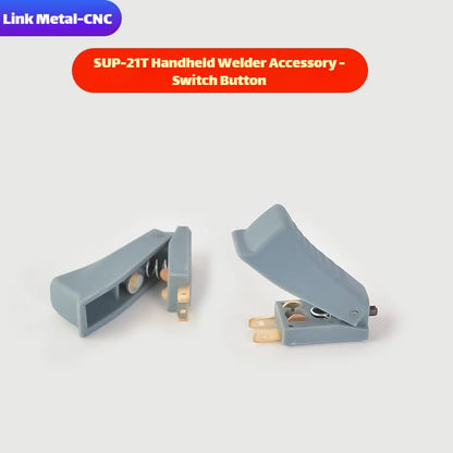 Link Metal CNC Switch Button for CQWY SUP21T Welding Torch