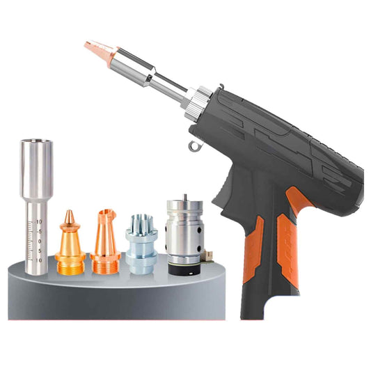Link Metal CNC SUP21T Welding Torch Optical Lens Display