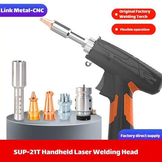 Link Metal CNC SUP21T Welding Torch Replacement Parts Detail Display