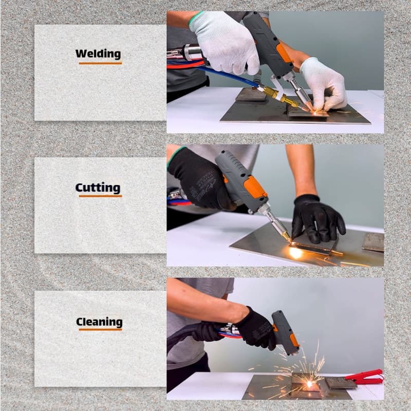 Link Metal CNC CQWY SUP21T Handheld Laser Welding Torch & Replacement Parts