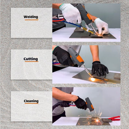 Link Metal CNC CQWY SUP21T Handheld Laser Welding Torch & Replacement Parts