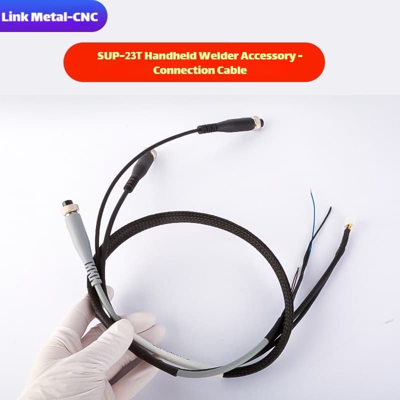 Link Metal CNC Short Connecting Cable for CQWY SUP23T Welding Torch