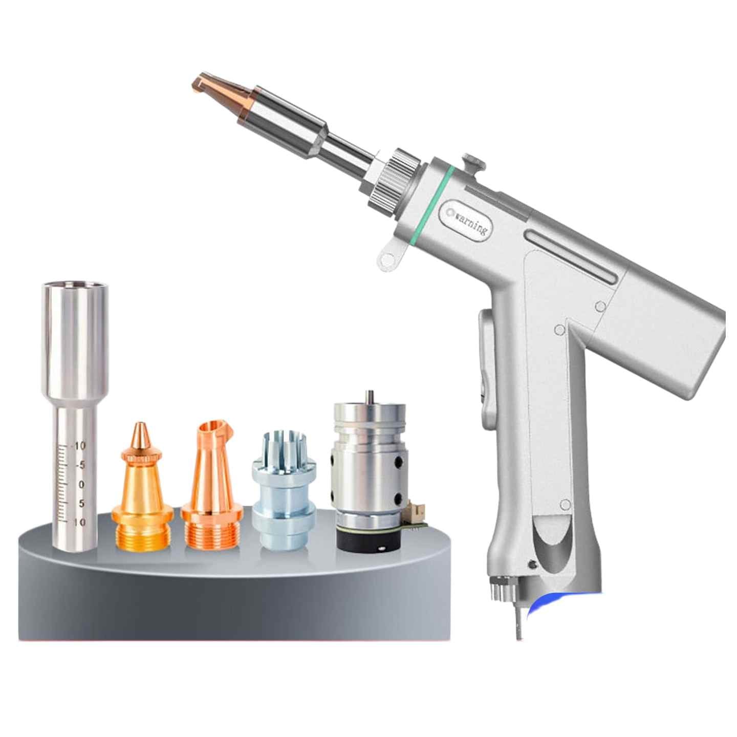 Link Metal CNC SUP23T Welding Torch Replacement Parts Detail Display
