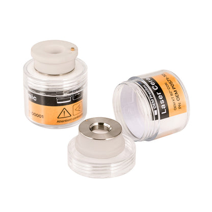 Link Metal CNC D28/D32 Ceramic Ring for Fiber Laser Cutting Heads