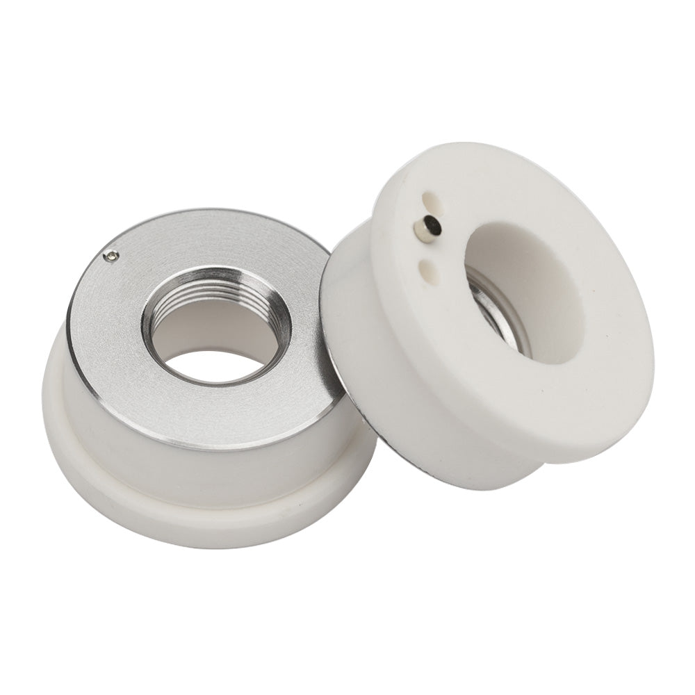 Link Metal CNC D28/D32 Gold-Plated Type Ceramic Ring Detail Display
