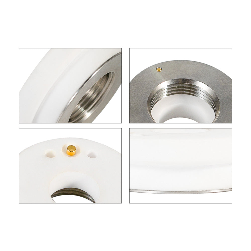 Link Metal CNC D28/D32 Ceramic Ring Size Parameter Display