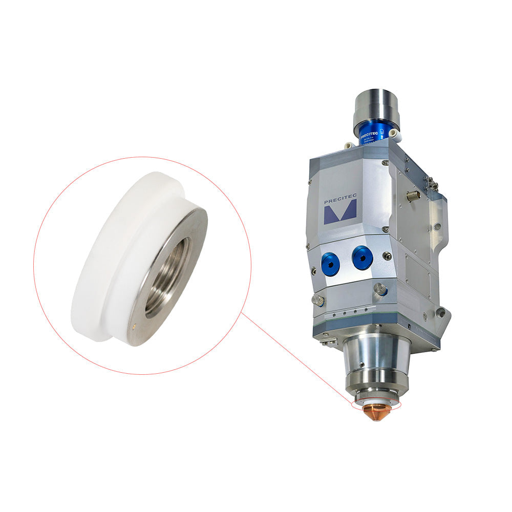 Link Metal CNC Ceramic Ring Installation Fit for Laser Cutting Heads
