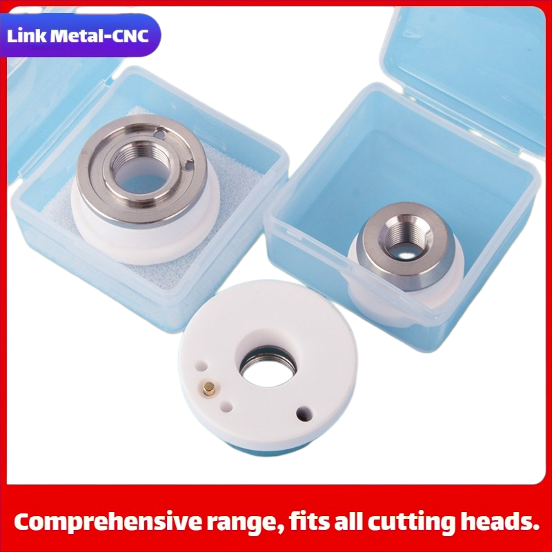 Link Metal CNC D28/D32 Ceramic Ring Complete Package Display
