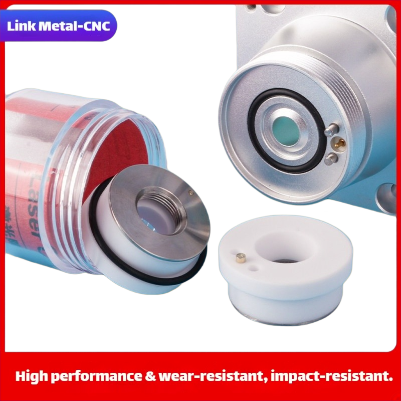 Link Metal CNC D28/D32 Standard Reinforced Gold-Plated Ceramic Ring Type Comparison Display