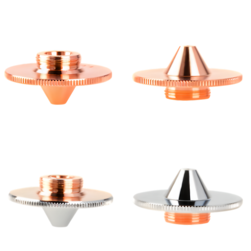 Link Metal CNC D28 Straw Hat Type Laser Cutting Nozzle