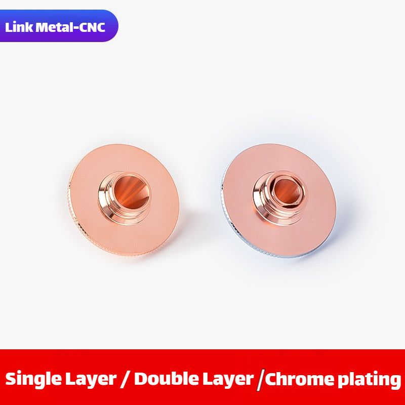 Link Metal CNC D32 HSG Anti-Collision Standard Laser Cutting Nozzle