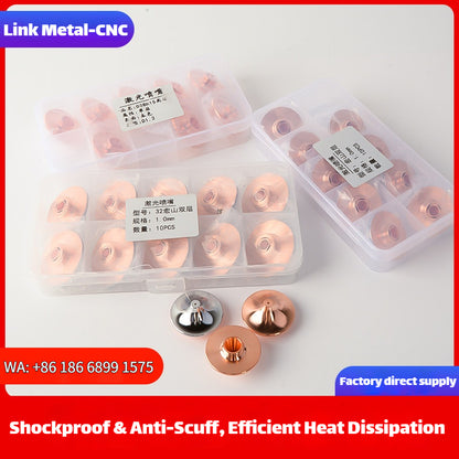Link Metal CNC D32 HSG Anti-Collision Standard Laser Cutting Nozzle