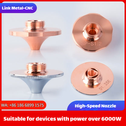 Link Metal CNC SP‑S High Speed Laser Cutting Nozzle