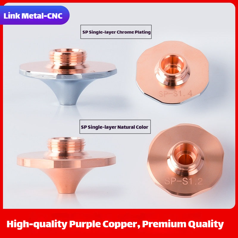 Link Metal CNC SP‑S High Speed Laser Cutting Nozzle