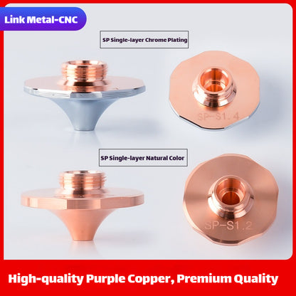 Link Metal CNC SP‑S High Speed Laser Cutting Nozzle