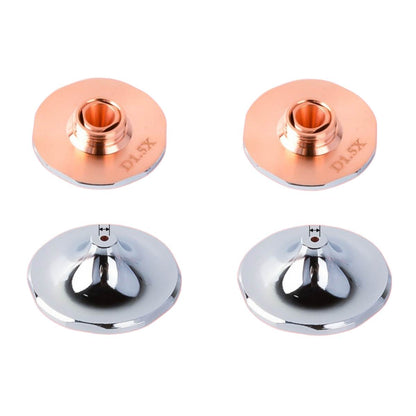 Link Metal CNC Chrome Plated Nozzle Wear Resistance Display