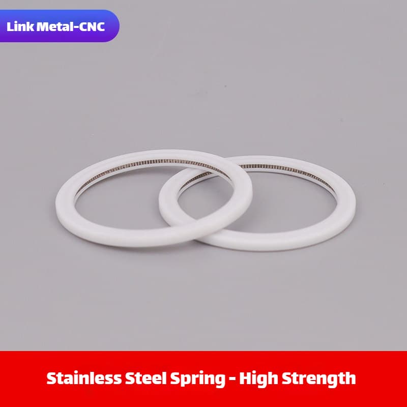 Link Metal CNC Lens Gasket Installation Fit Detail