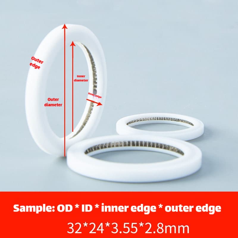 Link Metal CNC Lens Gasket Complete Package Display