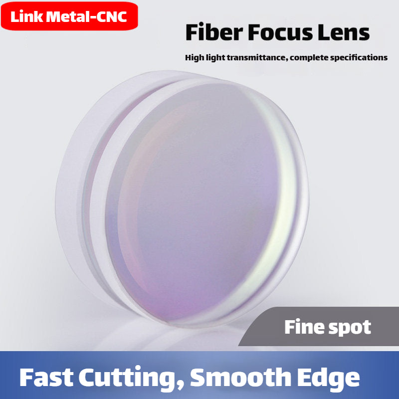 Link Metal CNC Focusing Lens for Precitec Raytools WSX Fiber Laser Heads