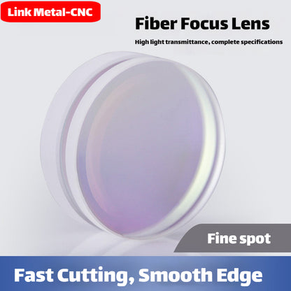 Link Metal CNC Focusing Lens for Precitec Raytools WSX Fiber Laser Heads