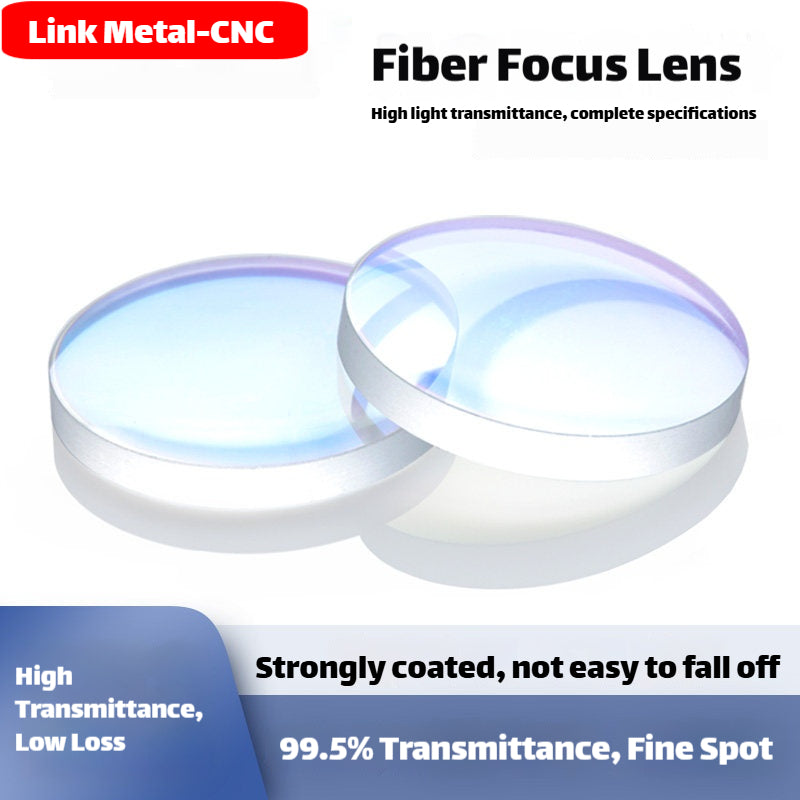Link Metal CNC 1064nm Composite 2-Piece Focusing Lens for Laser Cutting