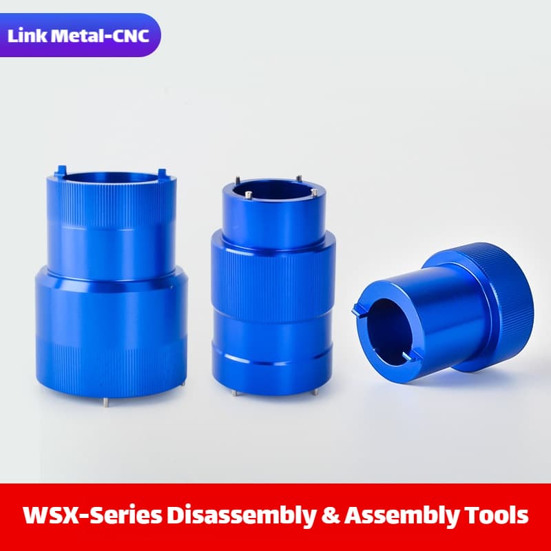 Link Metal CNC RayTools Special Lens Disassembly Tool Display