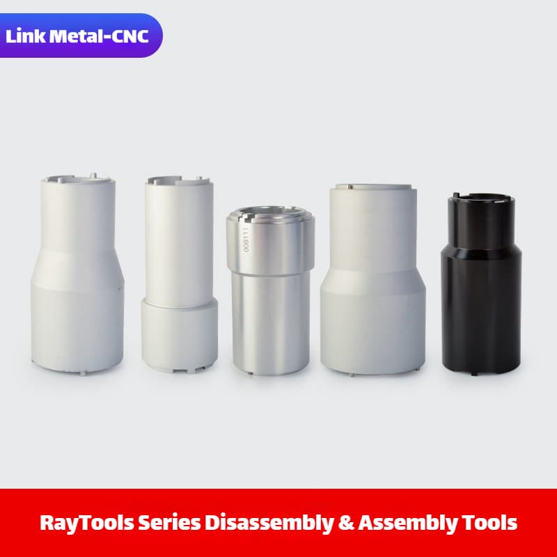 Link Metal CNC Lens Disassembly Tool Installation Operation Display