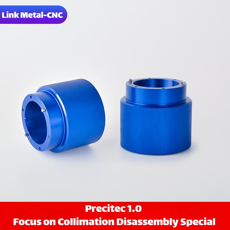 Link Metal CNC Lens Disassembly Tool Complete Package Display