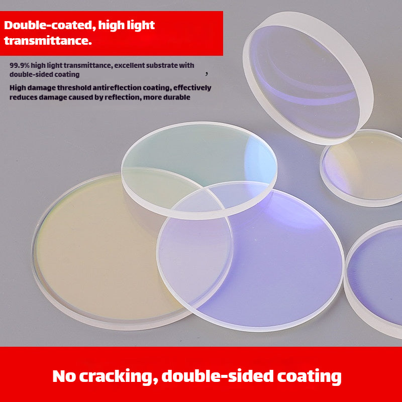 Link Metal CNC Dust-proof Laser Protective Lens for Industrial Laser Welding