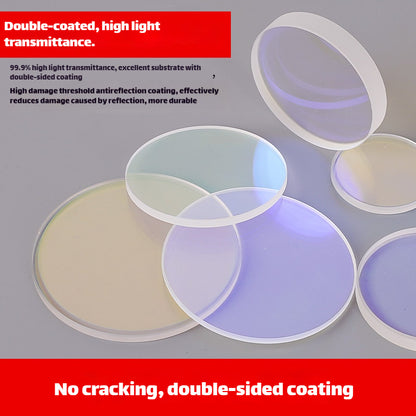 Link Metal CNC Dust-proof Laser Protective Lens for Industrial Laser Welding