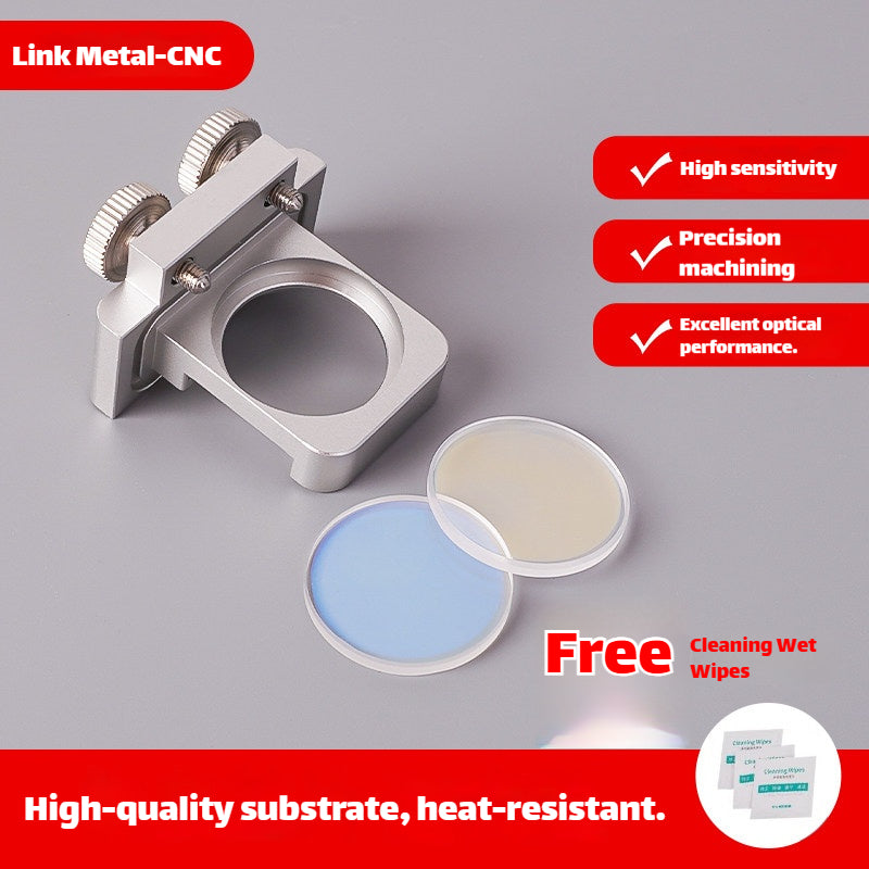 Link Metal CNC Laser Protective Lens Installation Display for Laser Heads