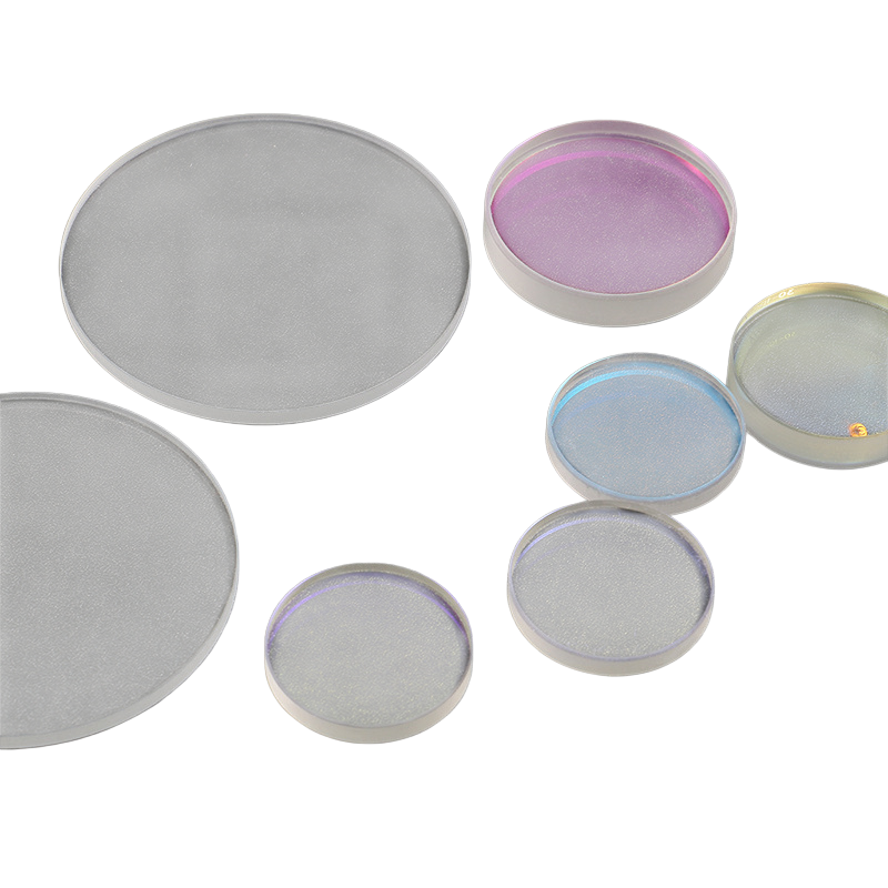 Link Metal CNC 1064nm Fused Silica Laser Protective Lens Front View