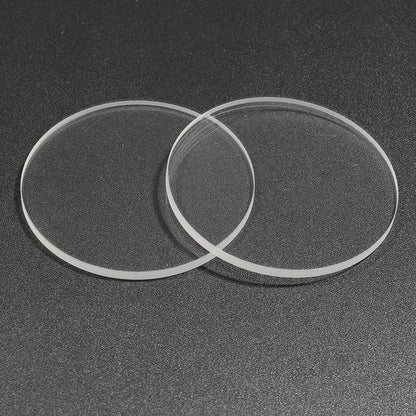 Link Metal CNC Laser Protective Lens Size Detail for Universal Laser Heads