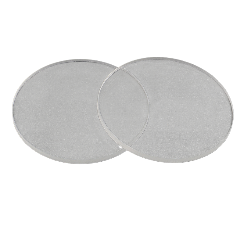Link Metal CNC High Transmittance Laser Protective Lens Side View