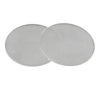 Link Metal CNC High Transmittance Laser Protective Lens Side View