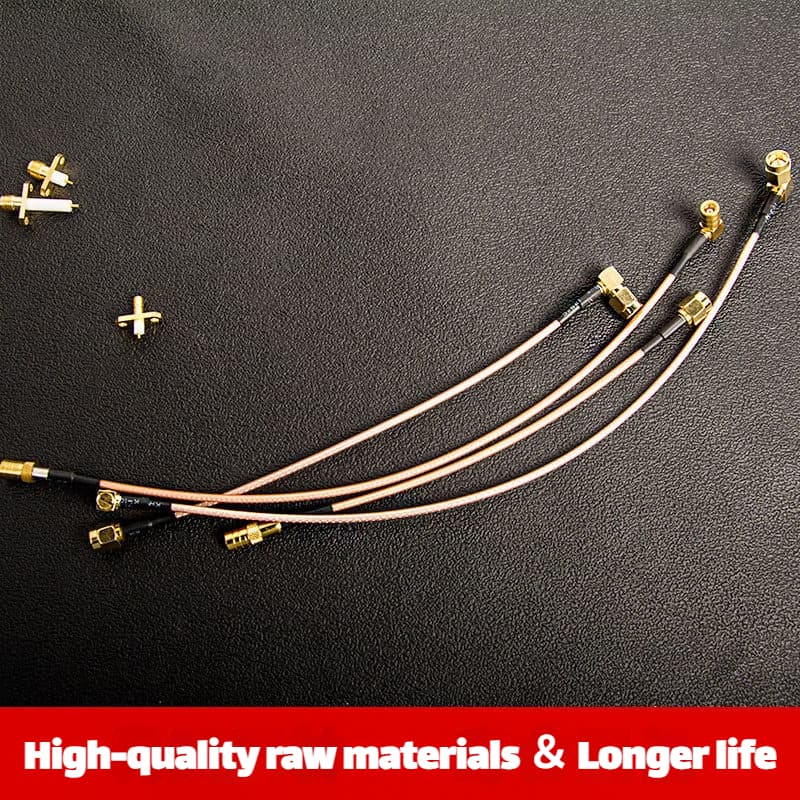 Link Metal CNC Laser RF Cable Detail Display