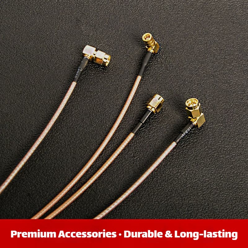 Link Metal CNC Laser RF Cable Installation Fit Detail