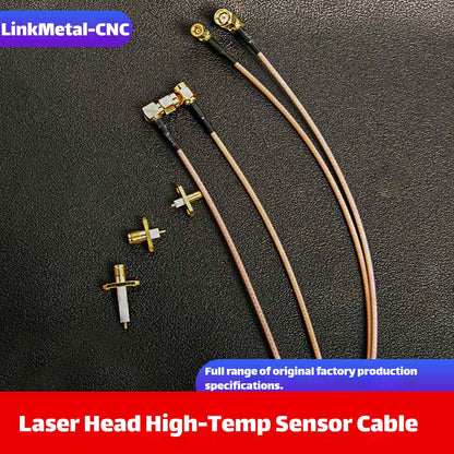 Link Metal CNC Laser RF Cable Size Parameter Display
