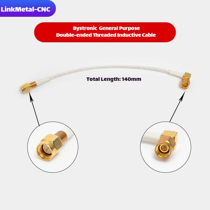 Link Metal CNC Bystronic With Plastic Tube Type Laser RF Cable